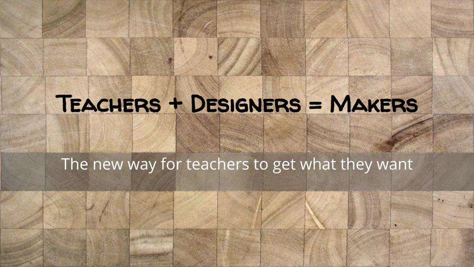 Teacher Maker Marketplace
